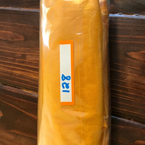 Champion Averett University T Shirt Yellow Short Sleeve Graphic Tee Size S - Picture 5 of 5